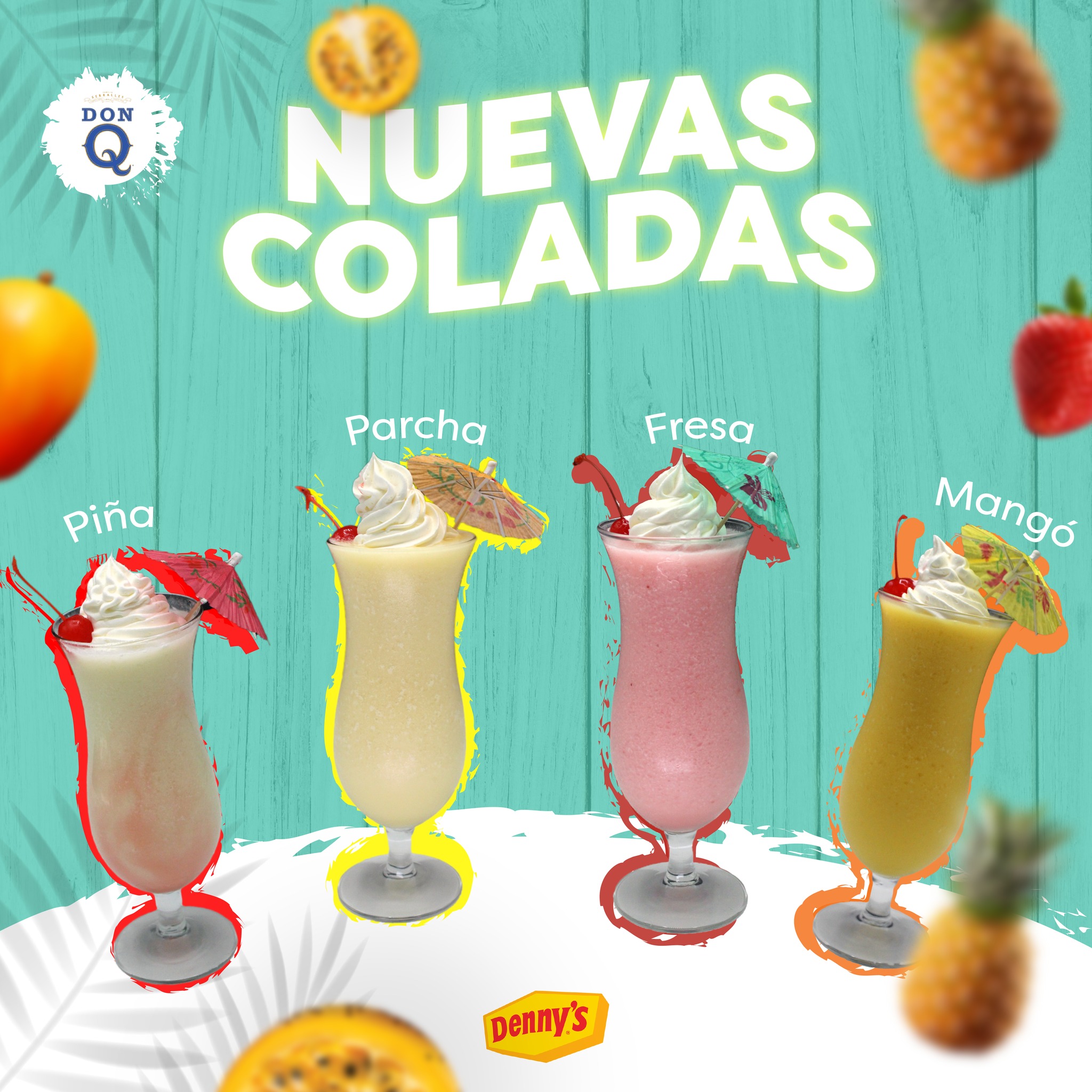¡Las Nuevas Coladas llegaron a... - Denny's Puerto Rico