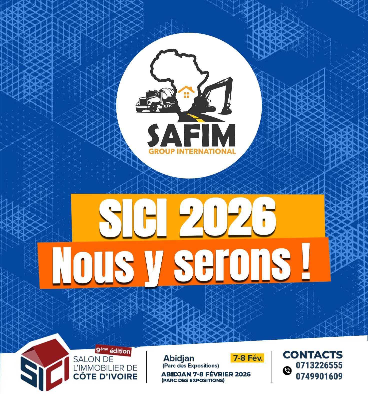 GROUP - 🚀 Group International SAFIM arrive en force au SICI 2026 ! 🏗️ ...