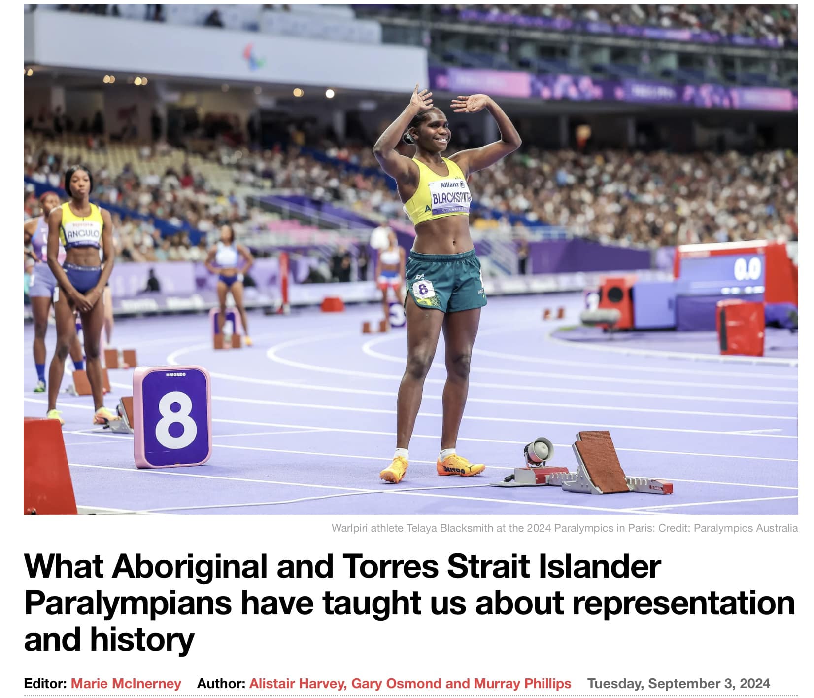 Close the Gap - Four Indigenous athletes are competing for... | Facebook