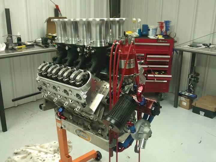 LS 410 in process. Photos... - Wolfe Racing Engines | Facebook