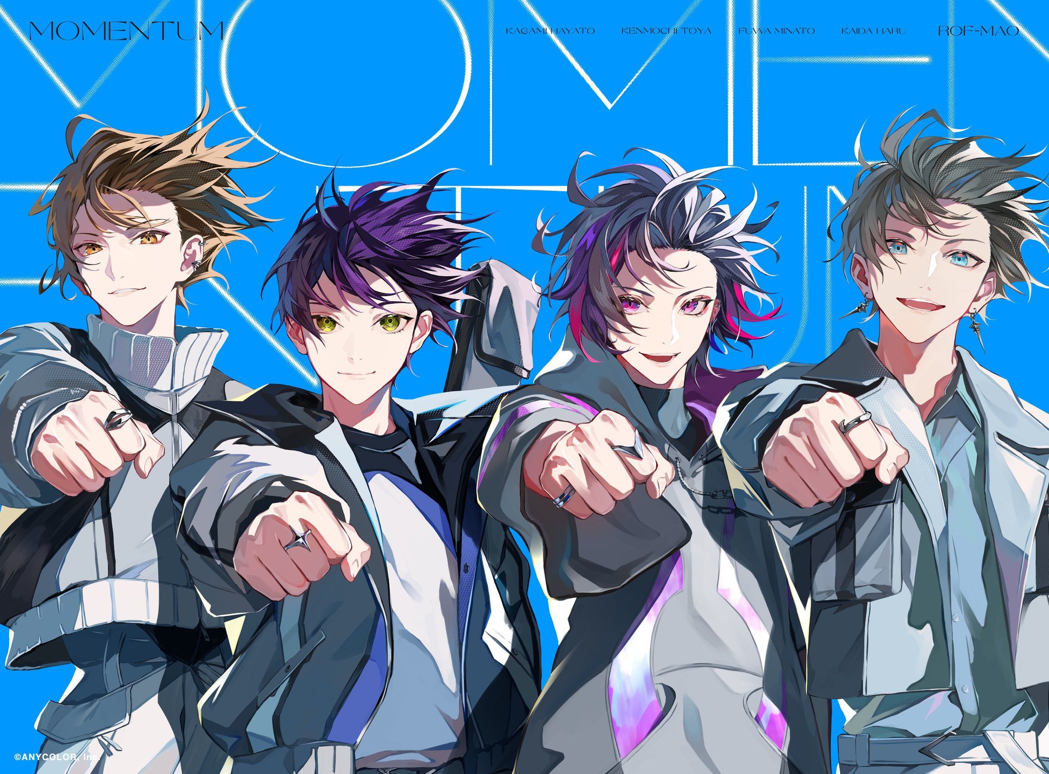 Nijisanji - ROF-MAO 2nd Mini Album「MOMENTUM」First Limited