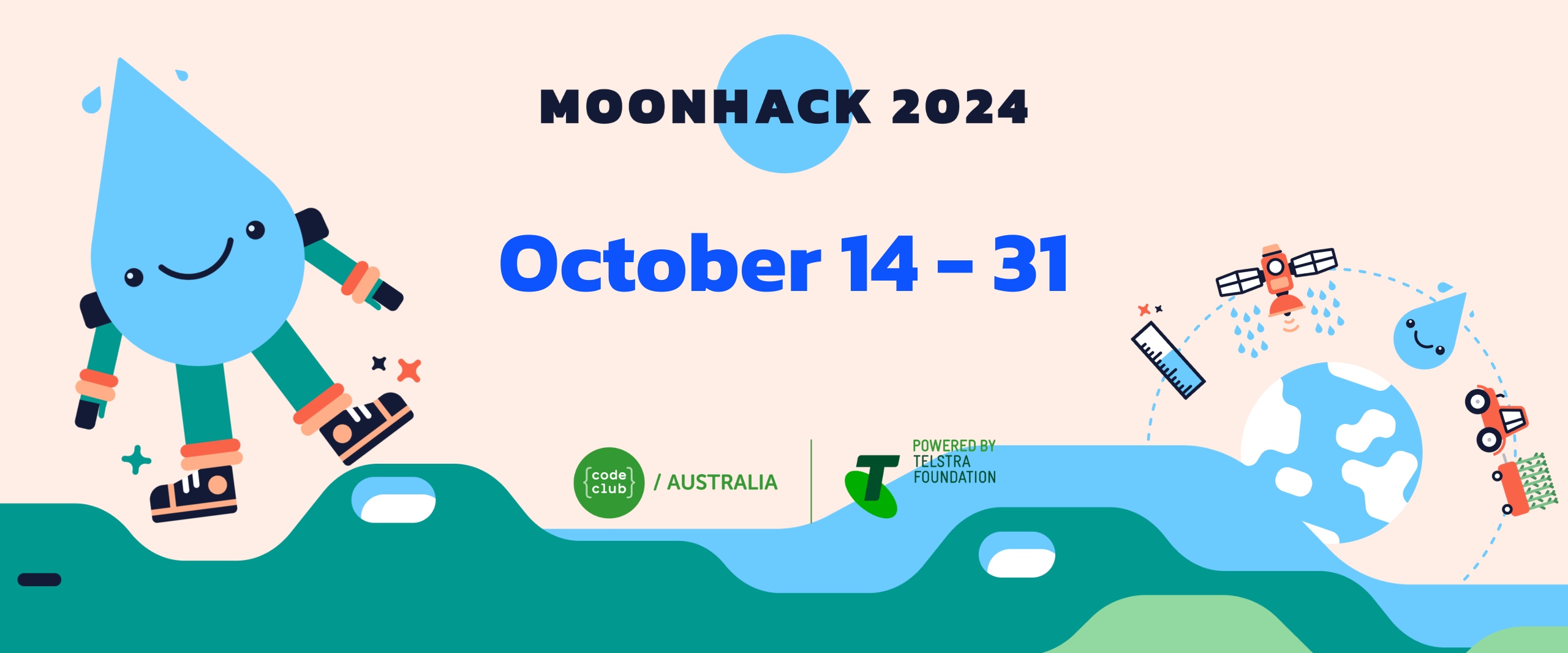 Get ready for #Moonhack 2024!... - Code Club Australia | Facebook