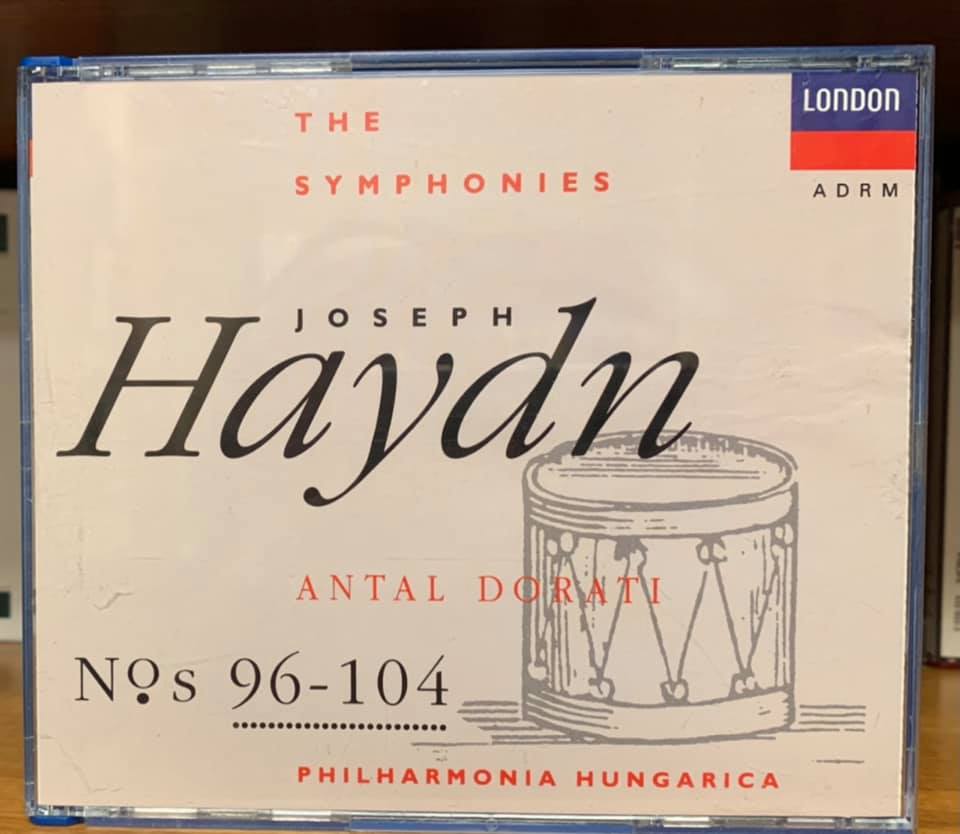Antal Doráti's complete Haydn symphonies with the Philharmonia