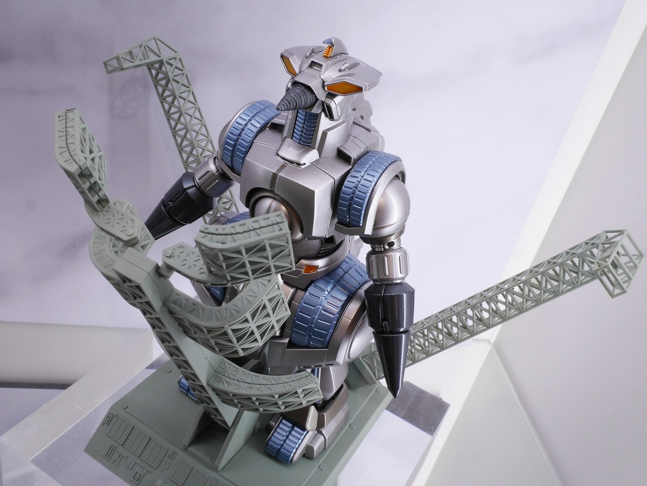 S.H.MonsterArts M.O.G.E.R.A. G.フォース格納ドック出撃Ver.」 を #魂 