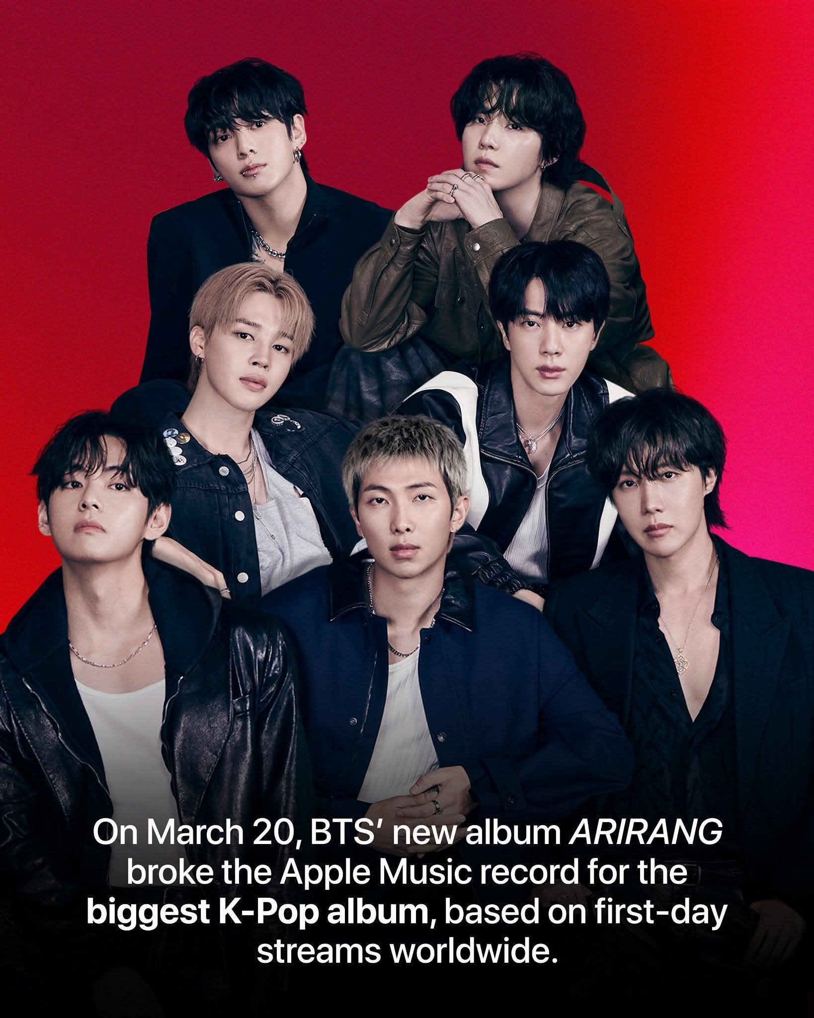 BTS to break records and save K-pop