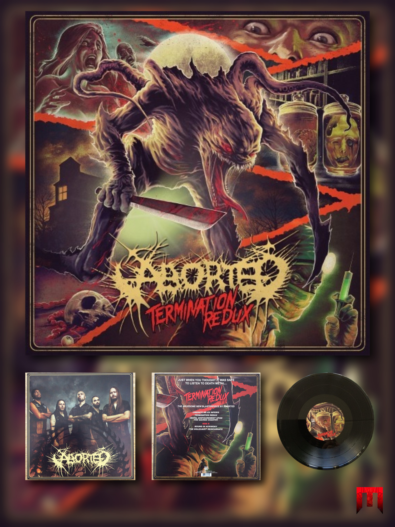 May 28th 1999 #Aborted released their debut album “The Purity of