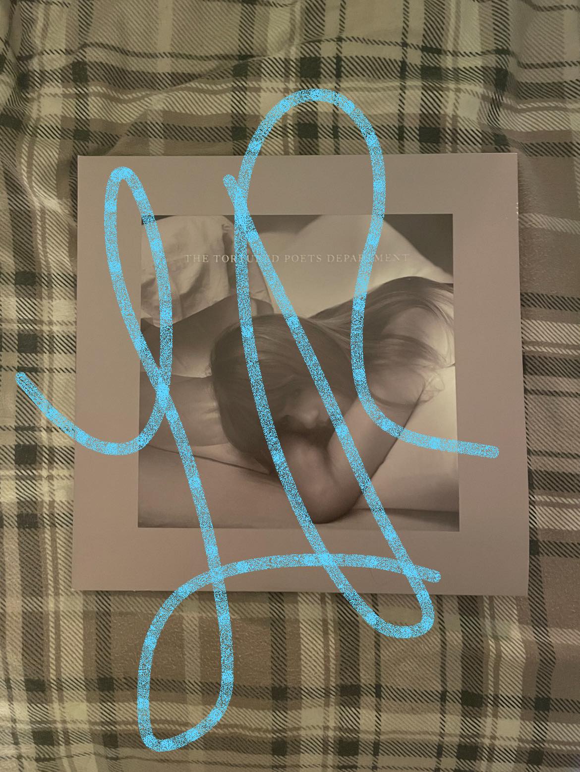 Taylor Swift's TTPD 'The Bolter' vinyl for sale
