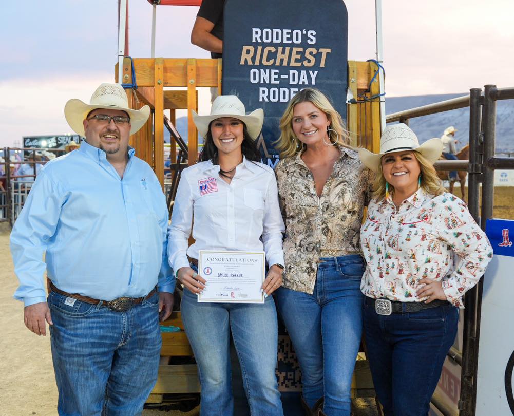 Kansas High School Rodeo Queen