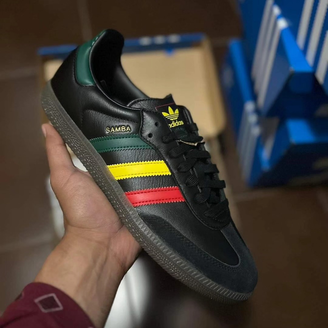 adidas gazelle silver green womens Samba OG Reggae Pack LAST PAIRS  LOADED
