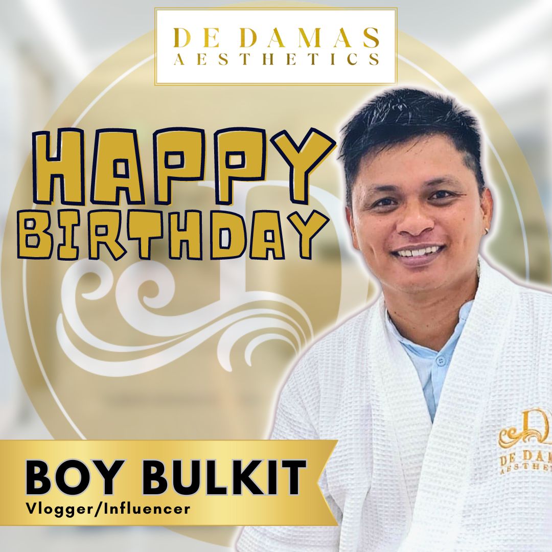 Happy Birthday sir Boy Bulkit! ... - De Damas Aesthetics
