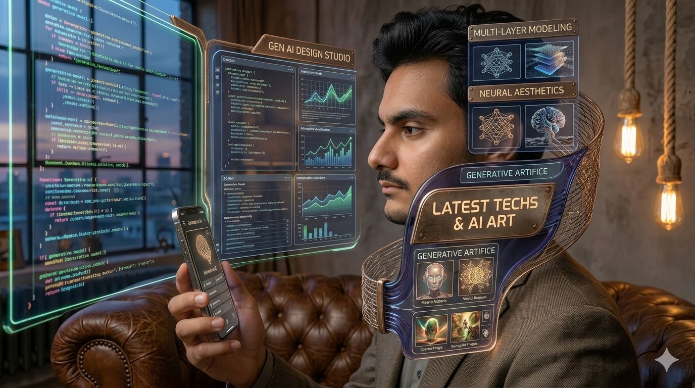 Latest Techs & AI Art | Karachi