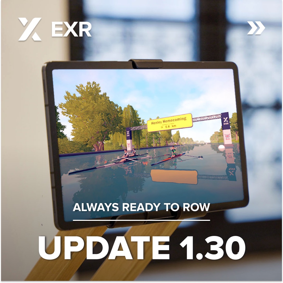 EXR - The March update adds lap arches and introduces...