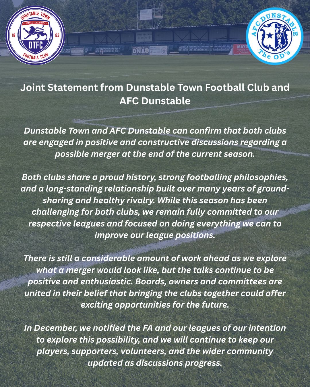 AFC Dunstable | Dunstable