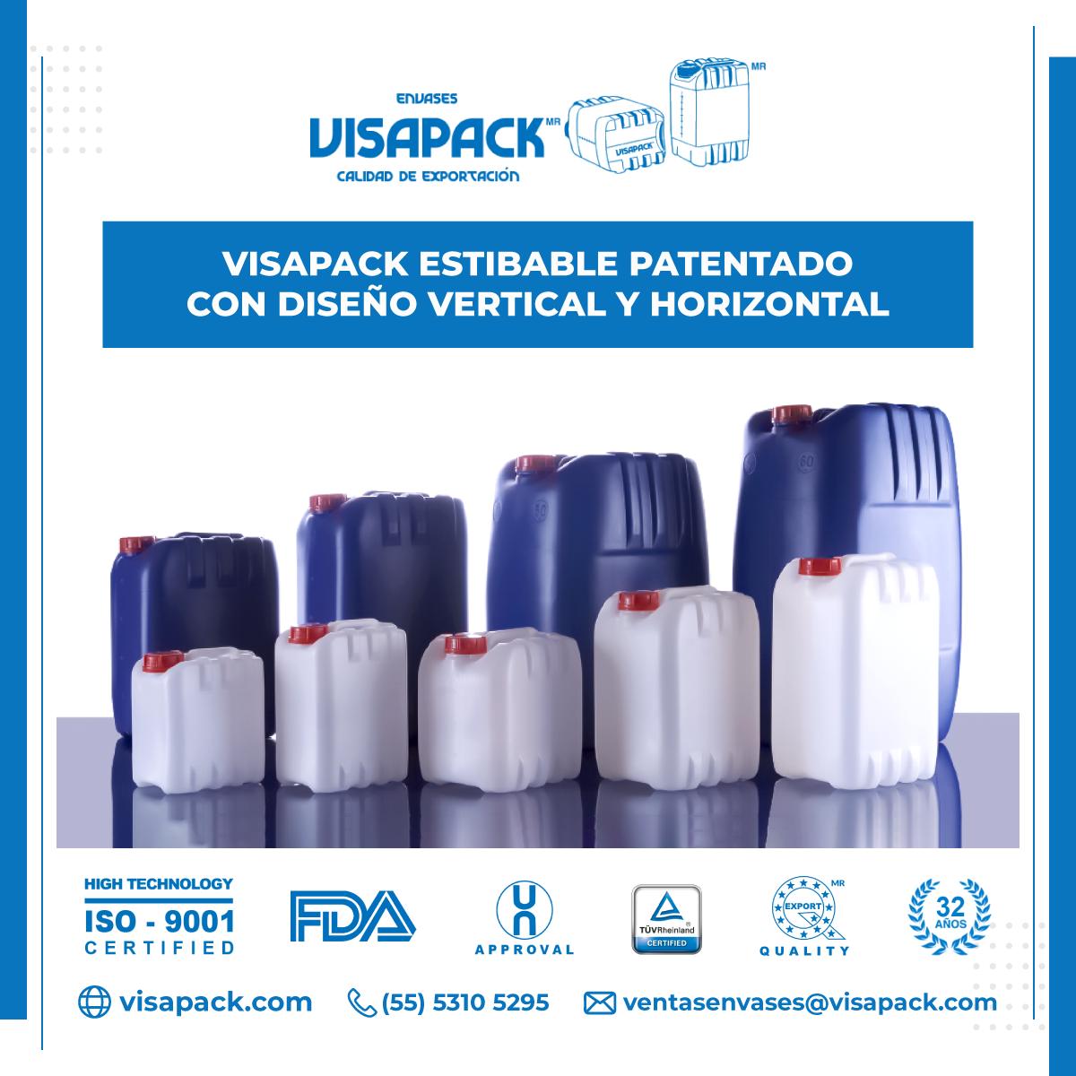 Fabricado con polietileno de alta... - Envases Visapack