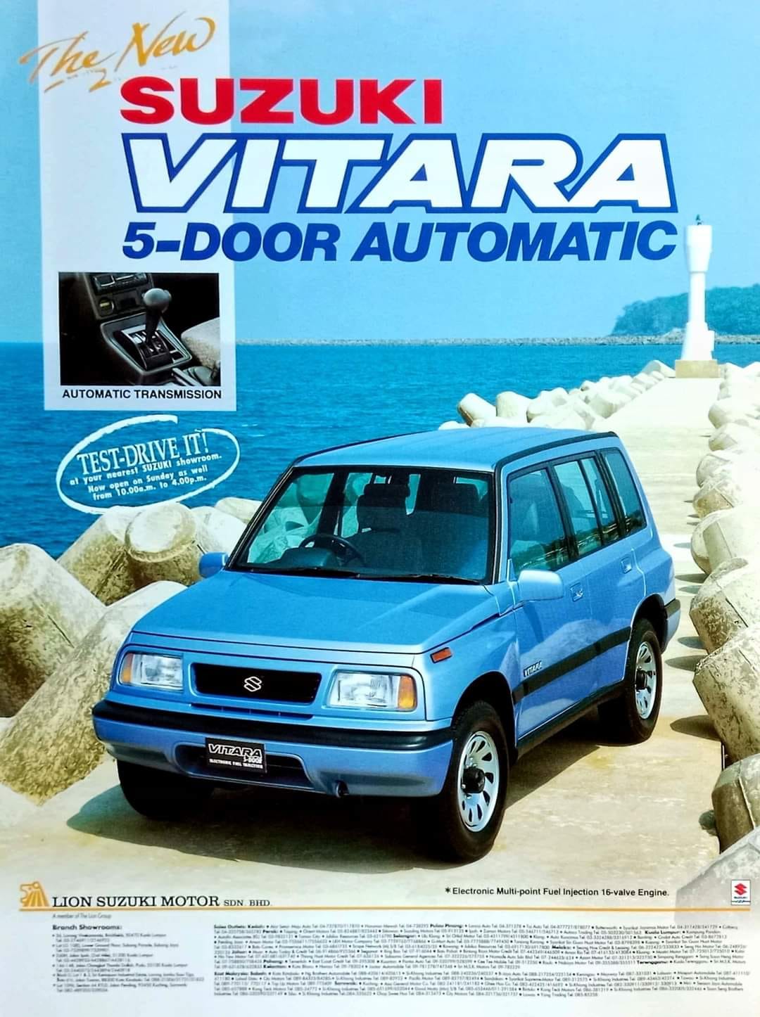 1995 Suzuki Vitara ad Malaysia Financial Assistance Need Needy