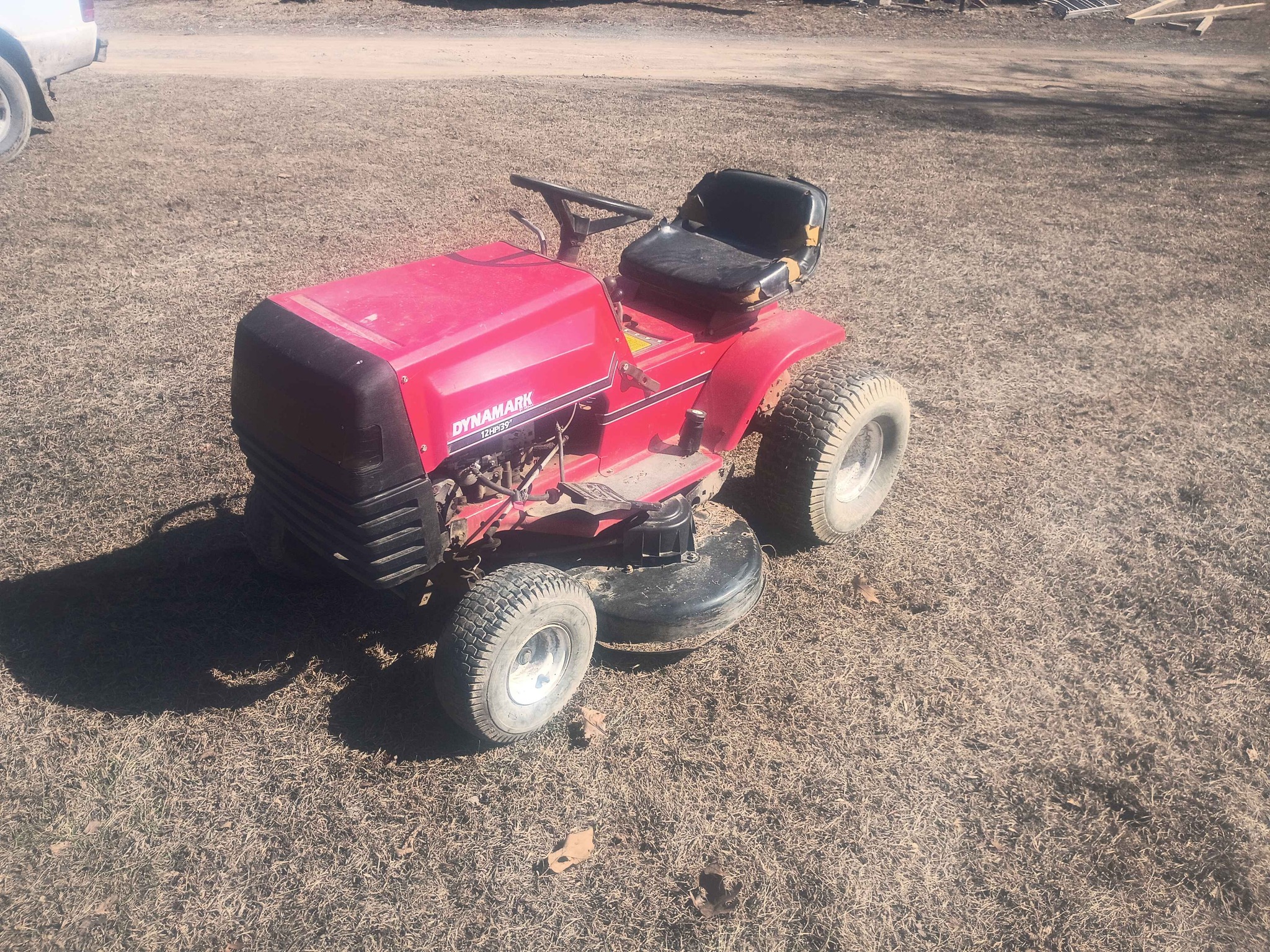 DynaMark riding mower - Lawn Mowers - Gerrardstown, West Virginia ...