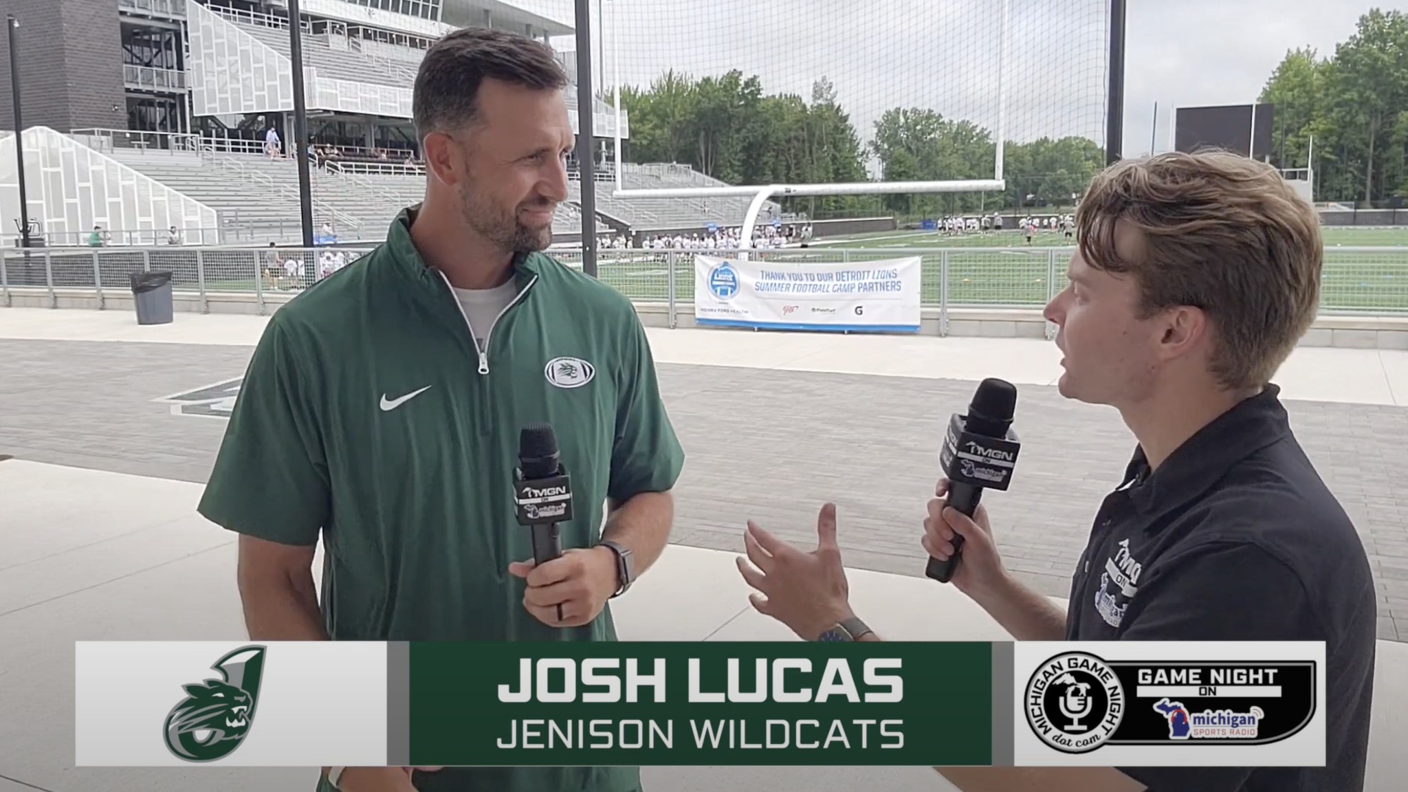New Football Coach Josh Lucas was... - Jenison Public Schools | Facebook