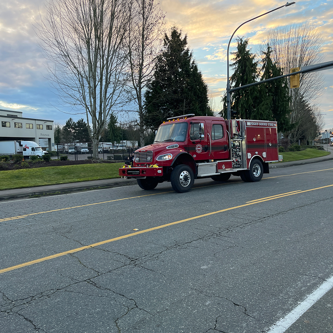 Puget Sound Fire added a new photo. - Puget Sound Fire
