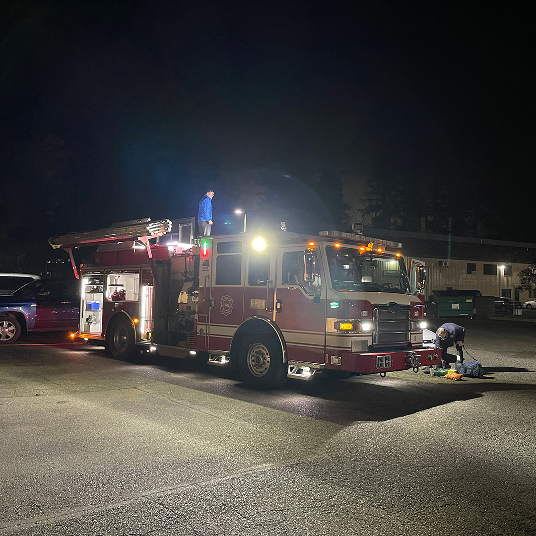 This morning, two engine companies from... - Puget Sound Fire | Facebook