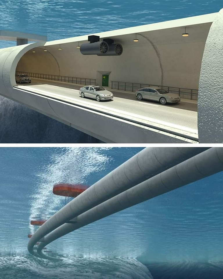 World's First Floating... - Civil Engineering Discoveries | Facebook