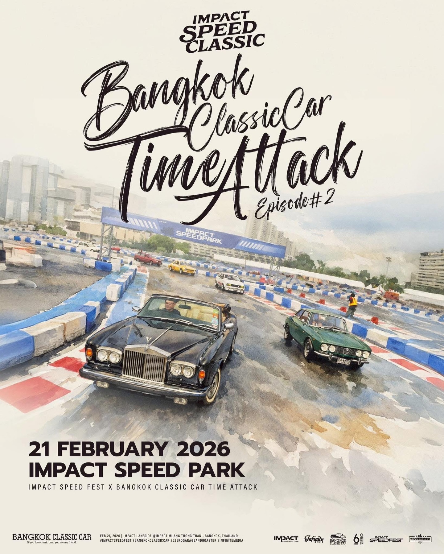 IMPACT - CLASSIC CAR TIME AT ATTACK AT IMPACT SPEED PARK 👉 INFORMATION ...