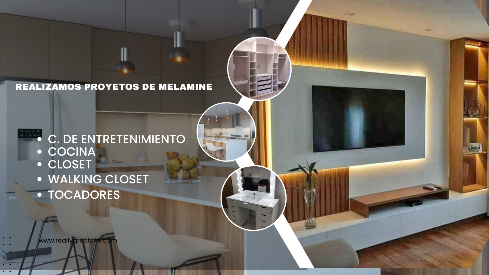 Co... - Construcciones Ybáñez Proyectos en Melamina & Acabados