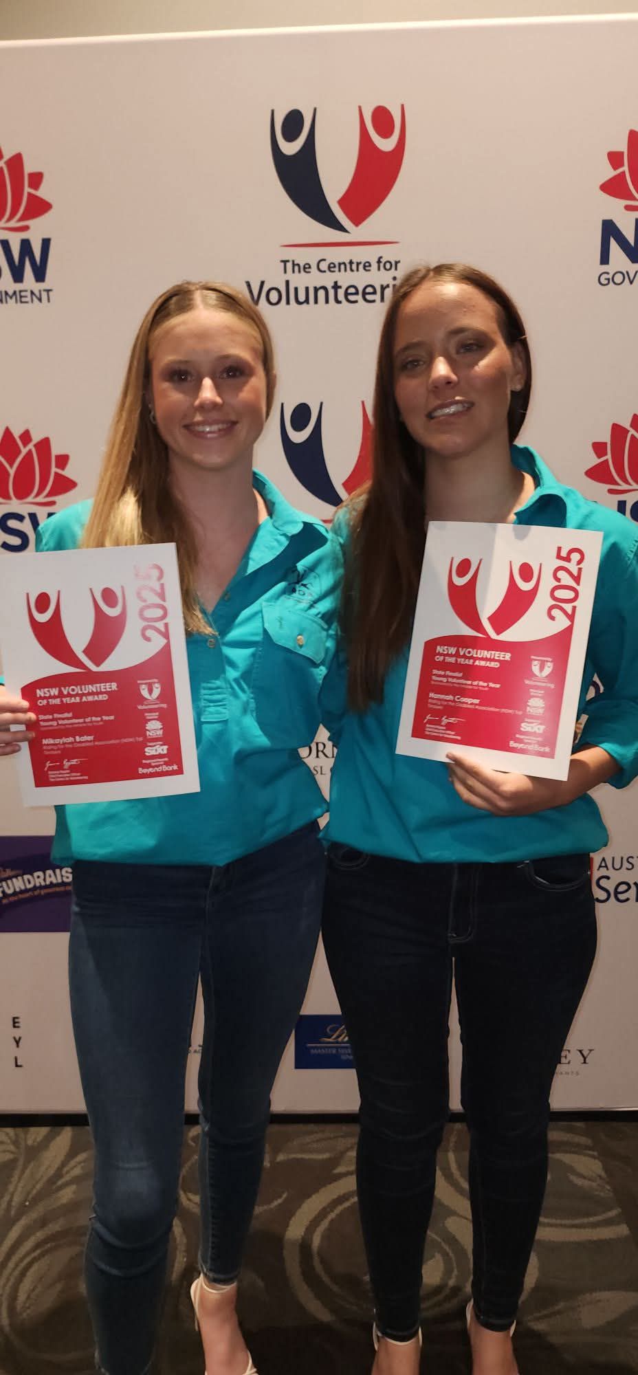 RDA - Congratulations Mikaylah and Hannah!!!! Today you represented the ...