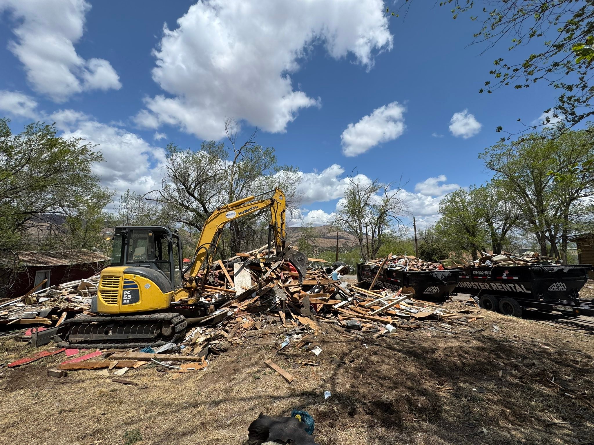 Rippin Rock Excavation LLC. | Alamogordo NM