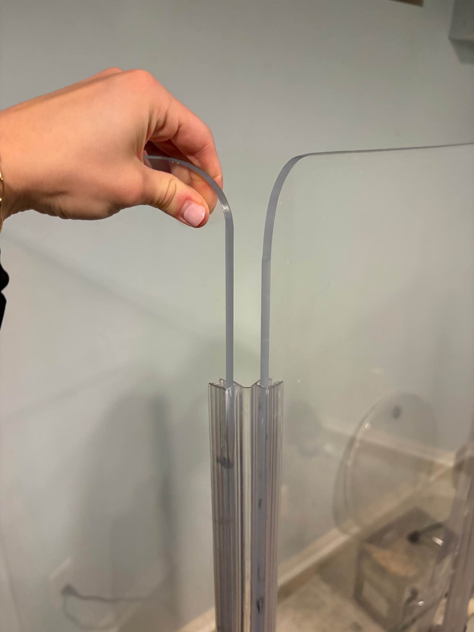 5 Panel Drum Shield (5 ft Tall) – Acrylic / Plexiglass – Great ...