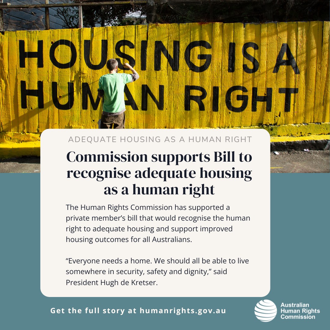 The Commission has... - Australian Human Rights Commission