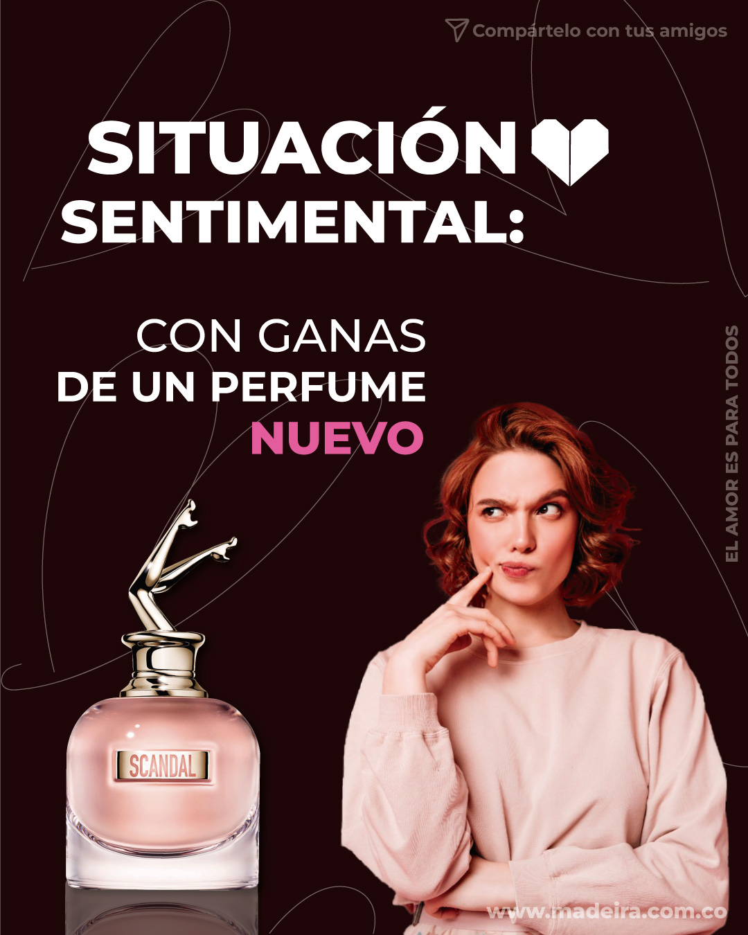 Almacen Madeira - Y si el 📅 calendario coincide con la...