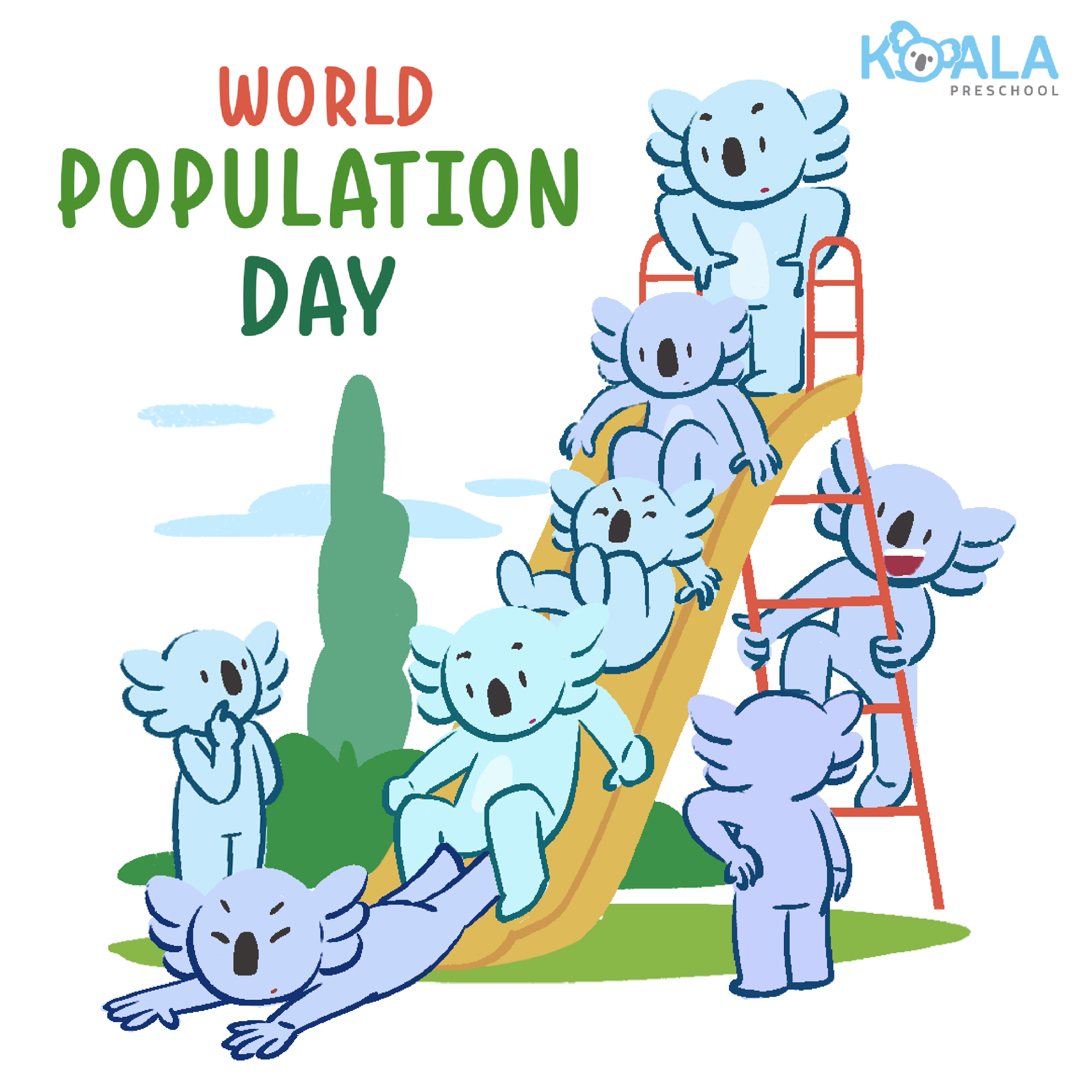 Koala Preschool - The human race is growing and advancing... | Facebook