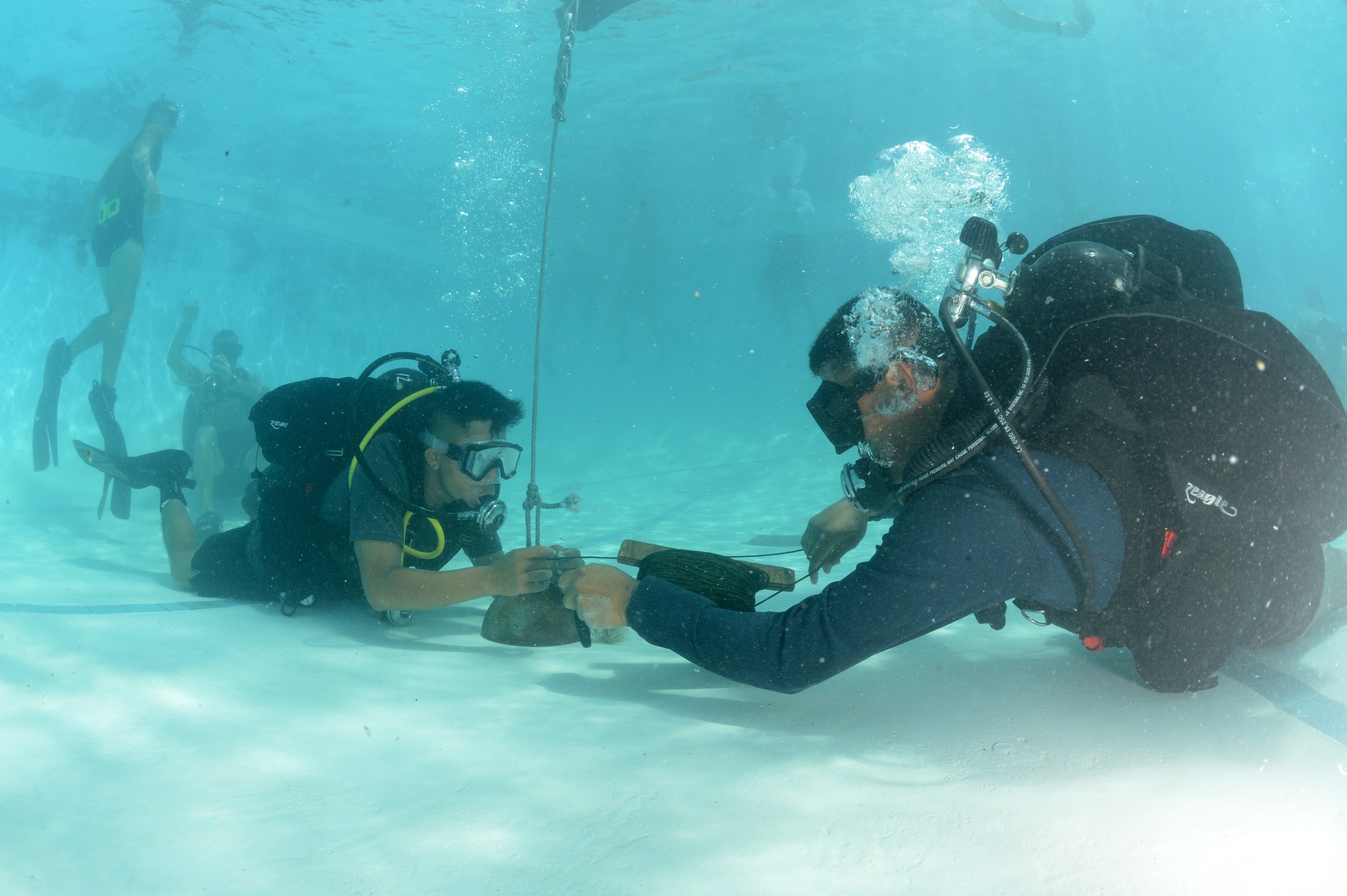 Combat - New Air Force ️ Combat Dive Supervisor pins unveiled 20 Oct ...