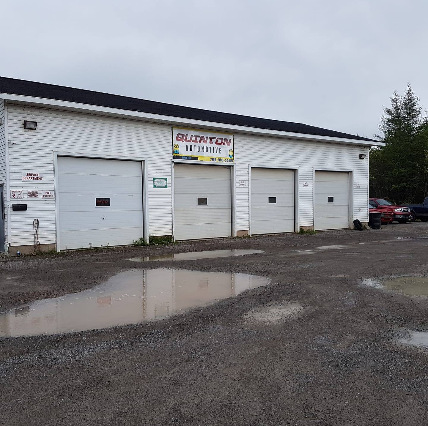 Quinton Auto Home