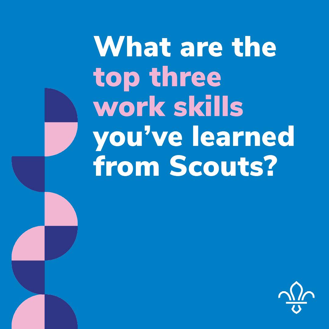 The Scouts - For #WorldYouthSkillsDay, Abigail, Aaron,... | Facebook