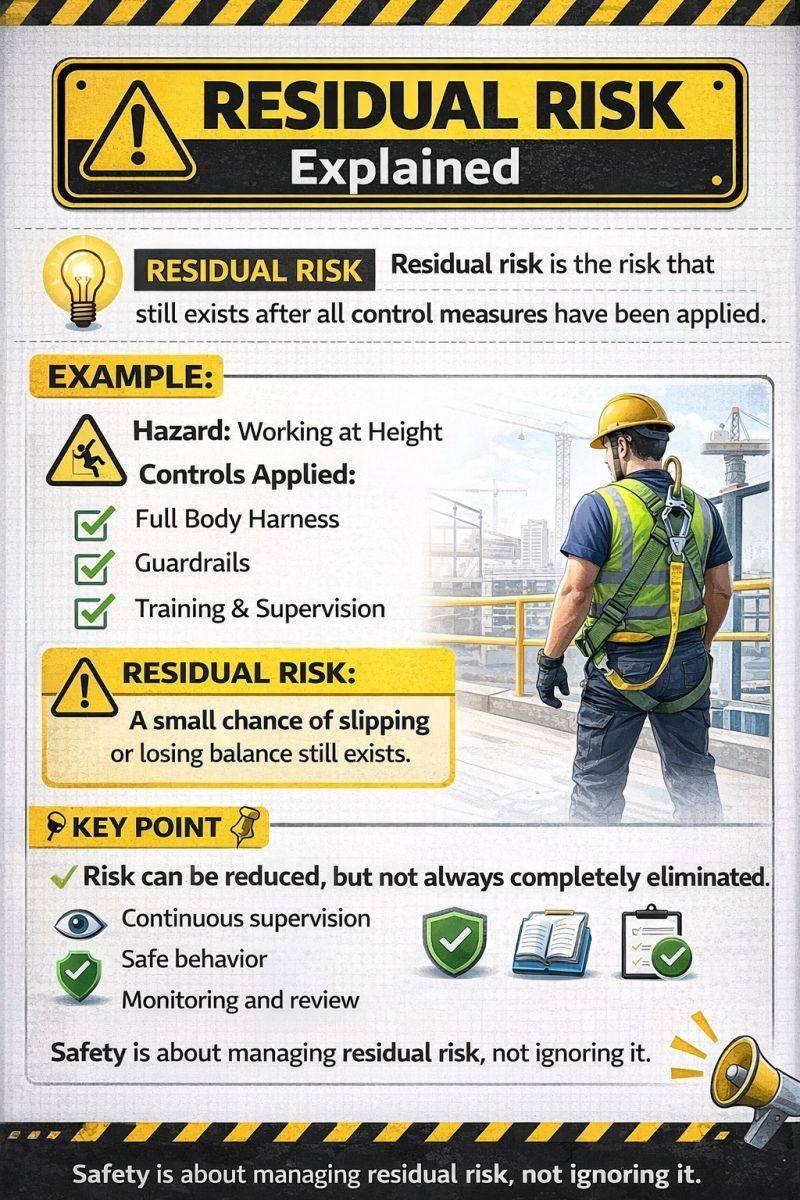 Health - Residual Risk – The Risk That Never Fully Goes Away. In Health ...