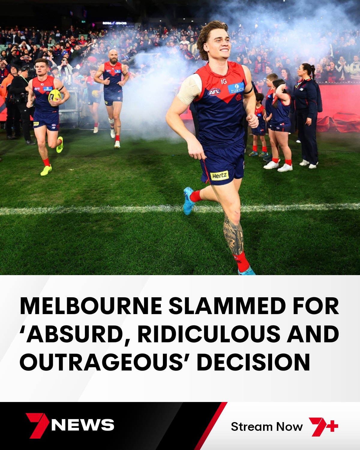 7NEWS - What was meant to be a nice touch has gone horribly wrong ...