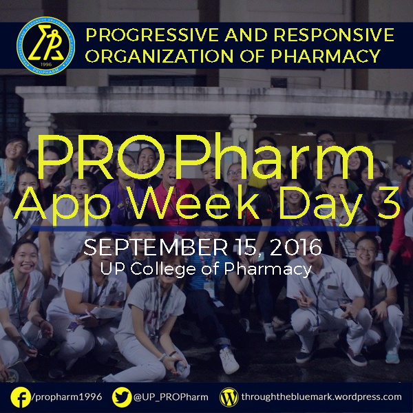 Progressive and Responsive Organization of Pharmacy (PROPharm) | Ermita