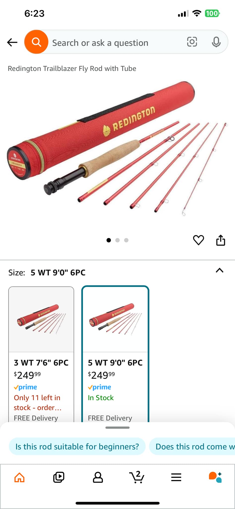 Any information on the Asbjorn Horgard cane fly rod model 94856?