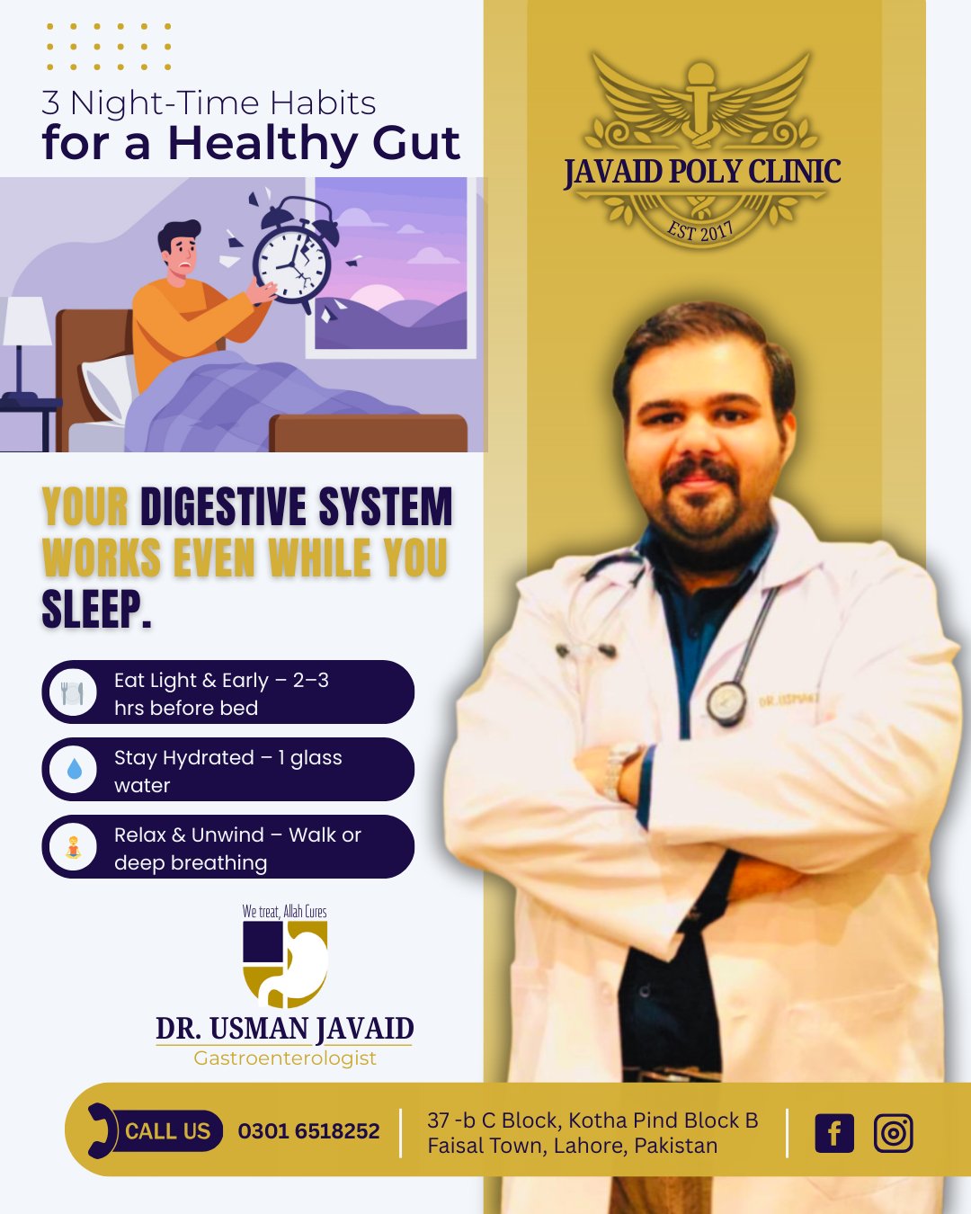Dr Usman Javaid | Lahore
