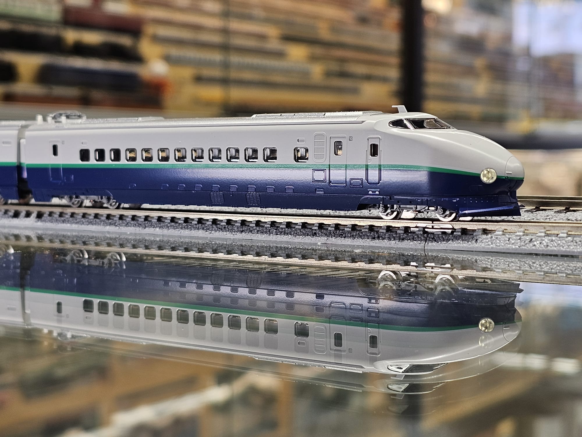 特價HKD1200 TOMIX JR 200系東北・上越新幹線(リニューアル車) 98754