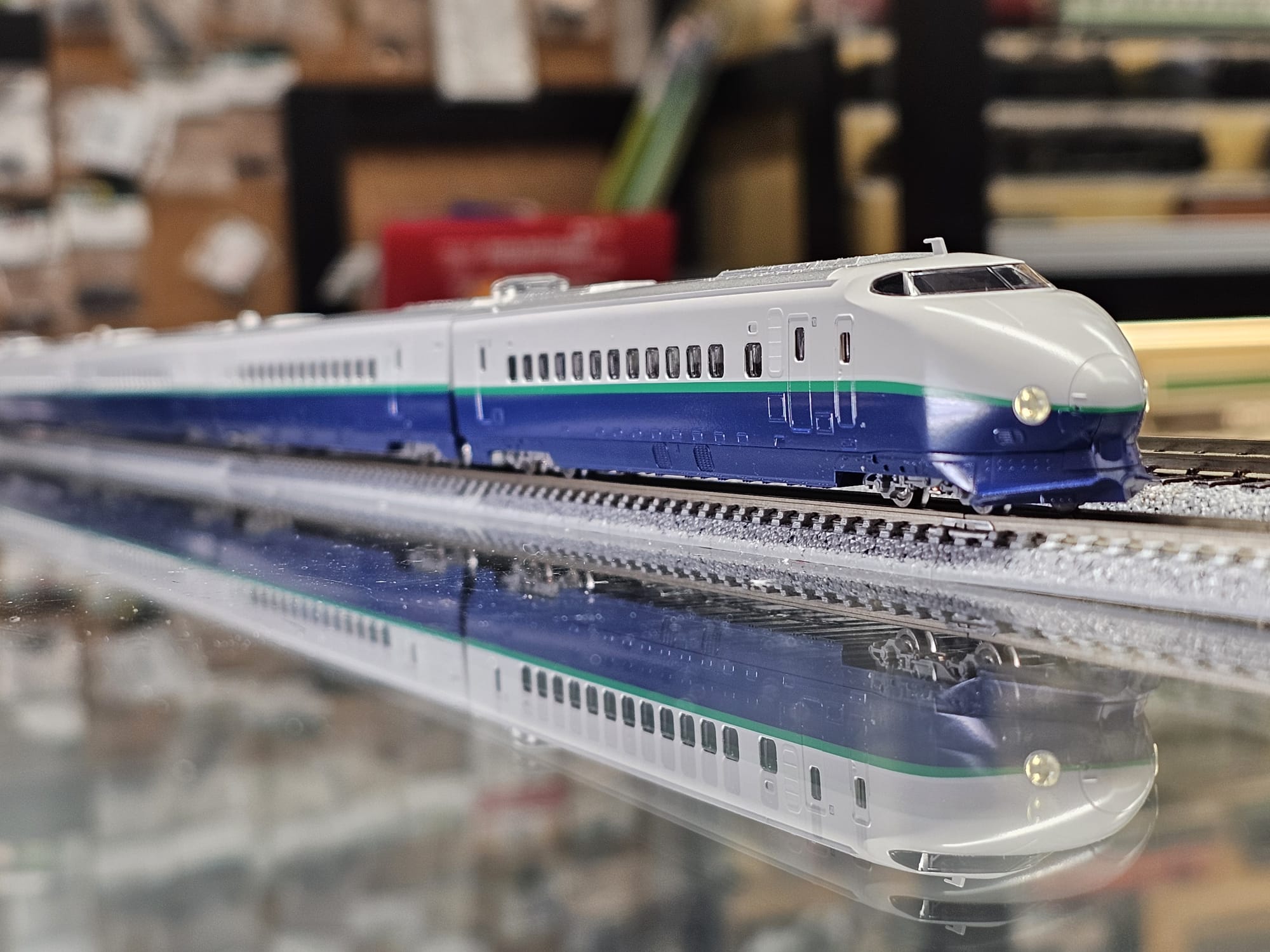 特價HKD1200 TOMIX JR 200系東北・上越新幹線(リニューアル車) 98754