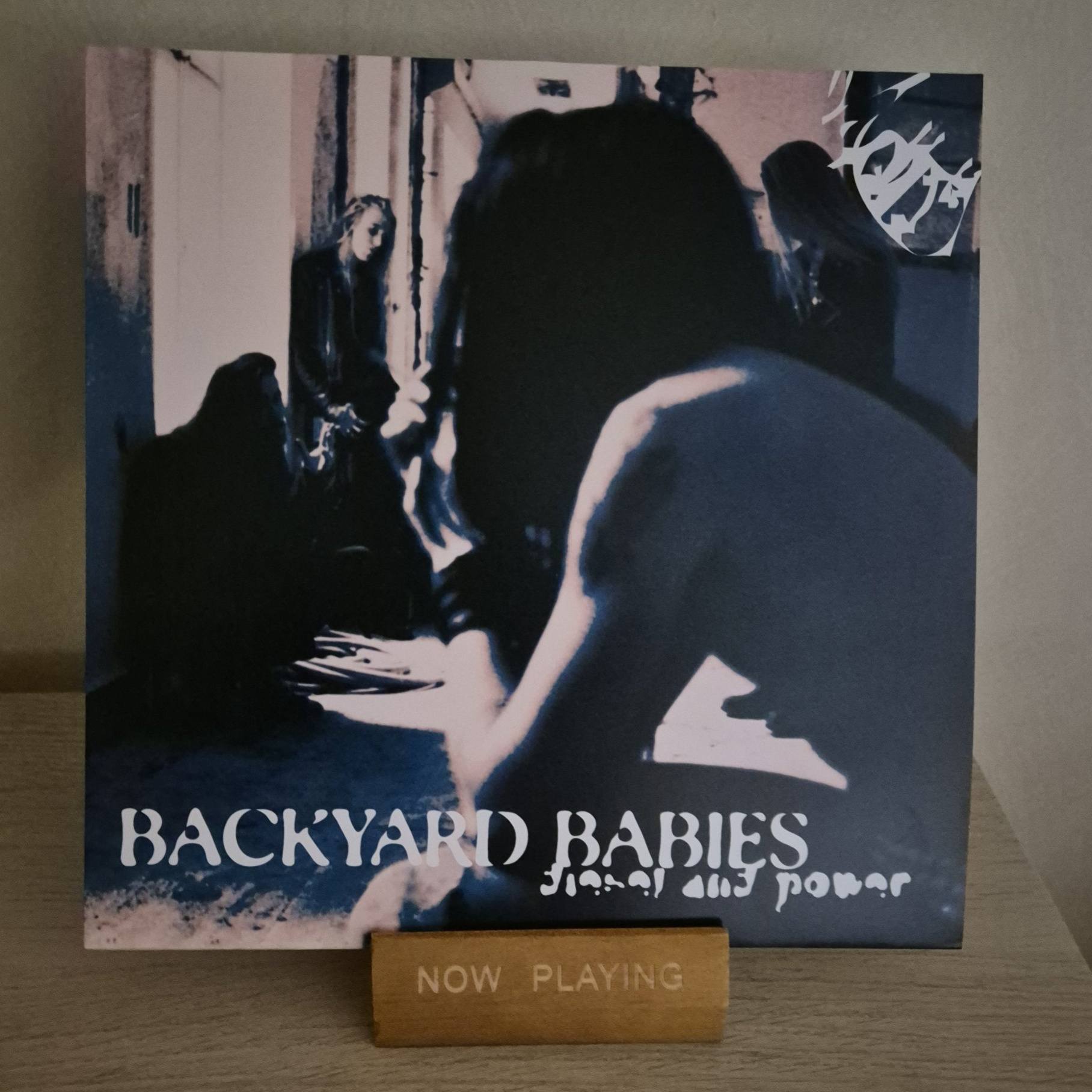Now spinning Diesel And Power by Backyard Babies. Great music from 