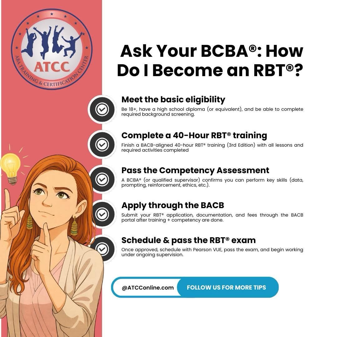 Ask Your BCBA®: “How do I... - Autism Therapy Career College | Facebook