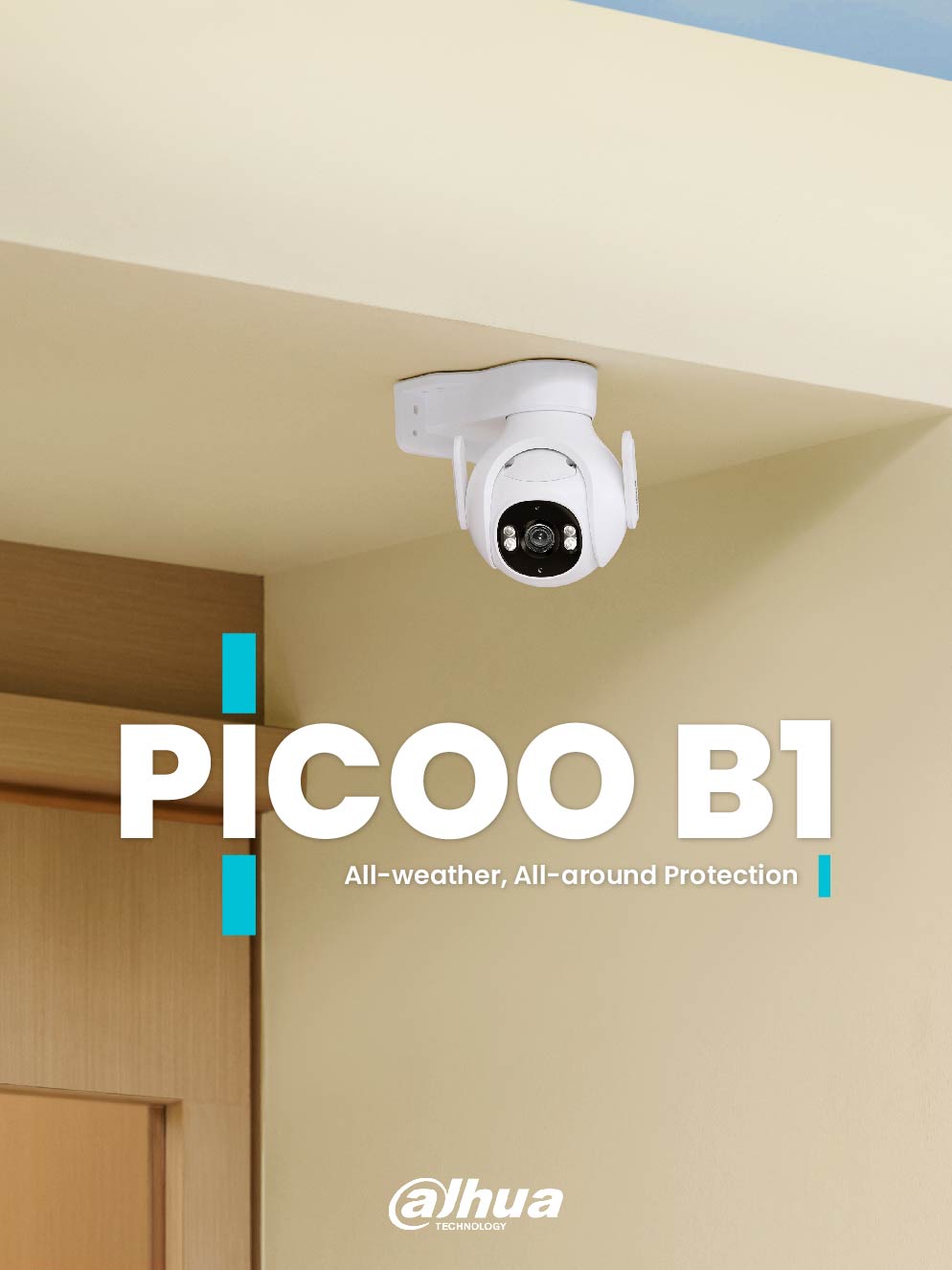 🌧 PICOO B1 Outdoor Camera 🍂 Harness... - Dahua Technology