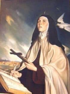 Profile for Saint Teresa of Avila