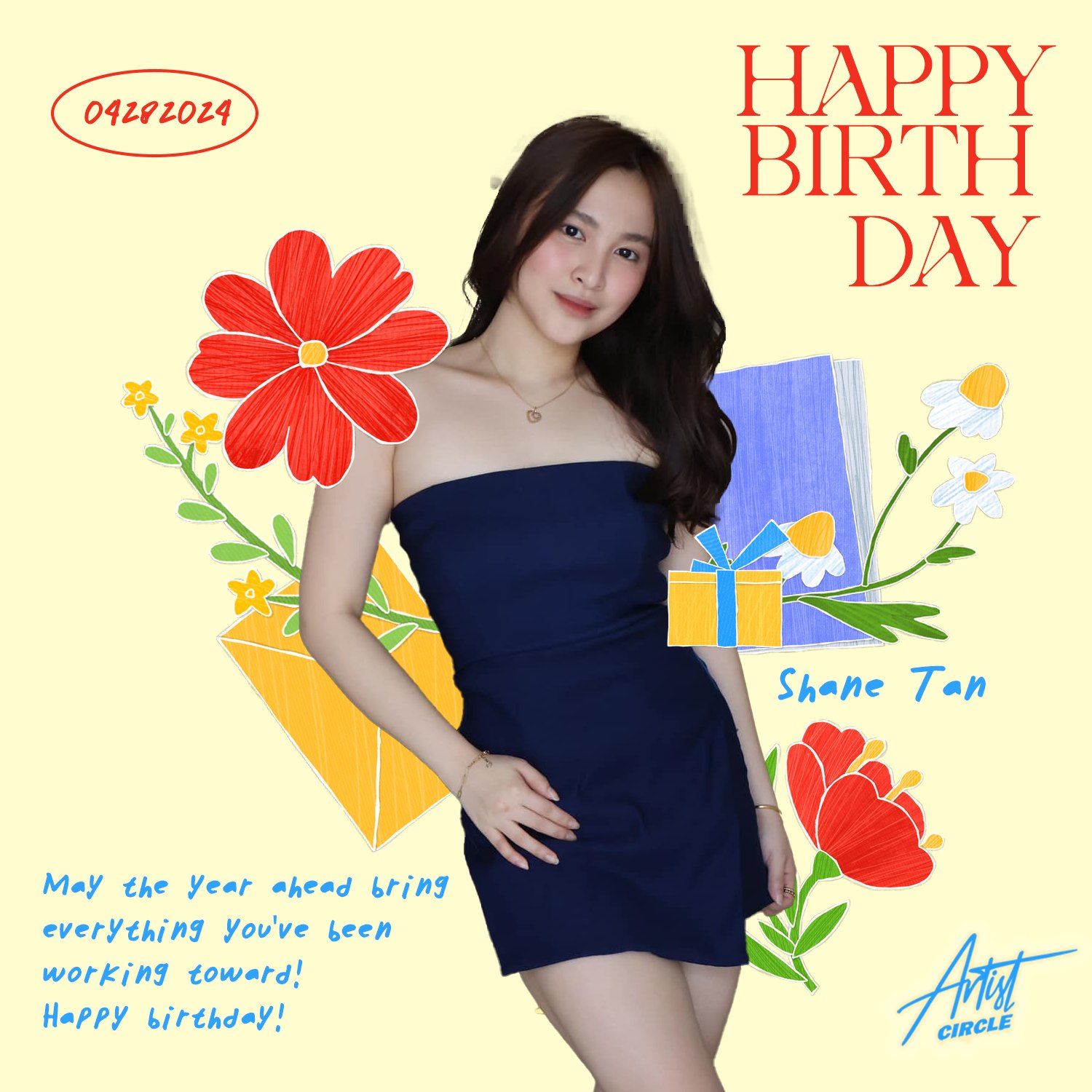 Artist Circle - Happy Birthday, Shane Tan! 🎉 Your...