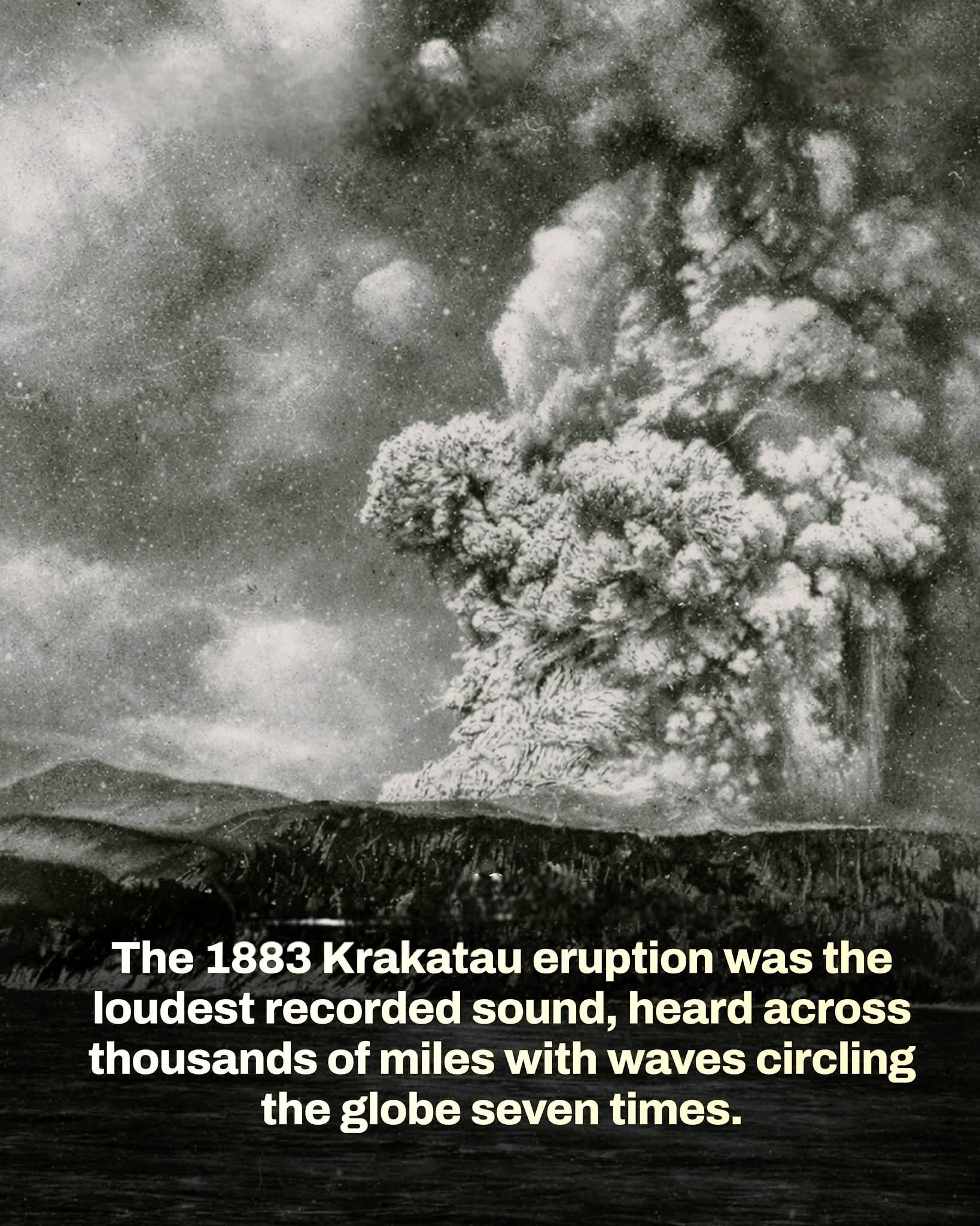 THE DAY THE EARTH ROARED LOUD ENOUGH FOR THE PLANET TO HEAR On the