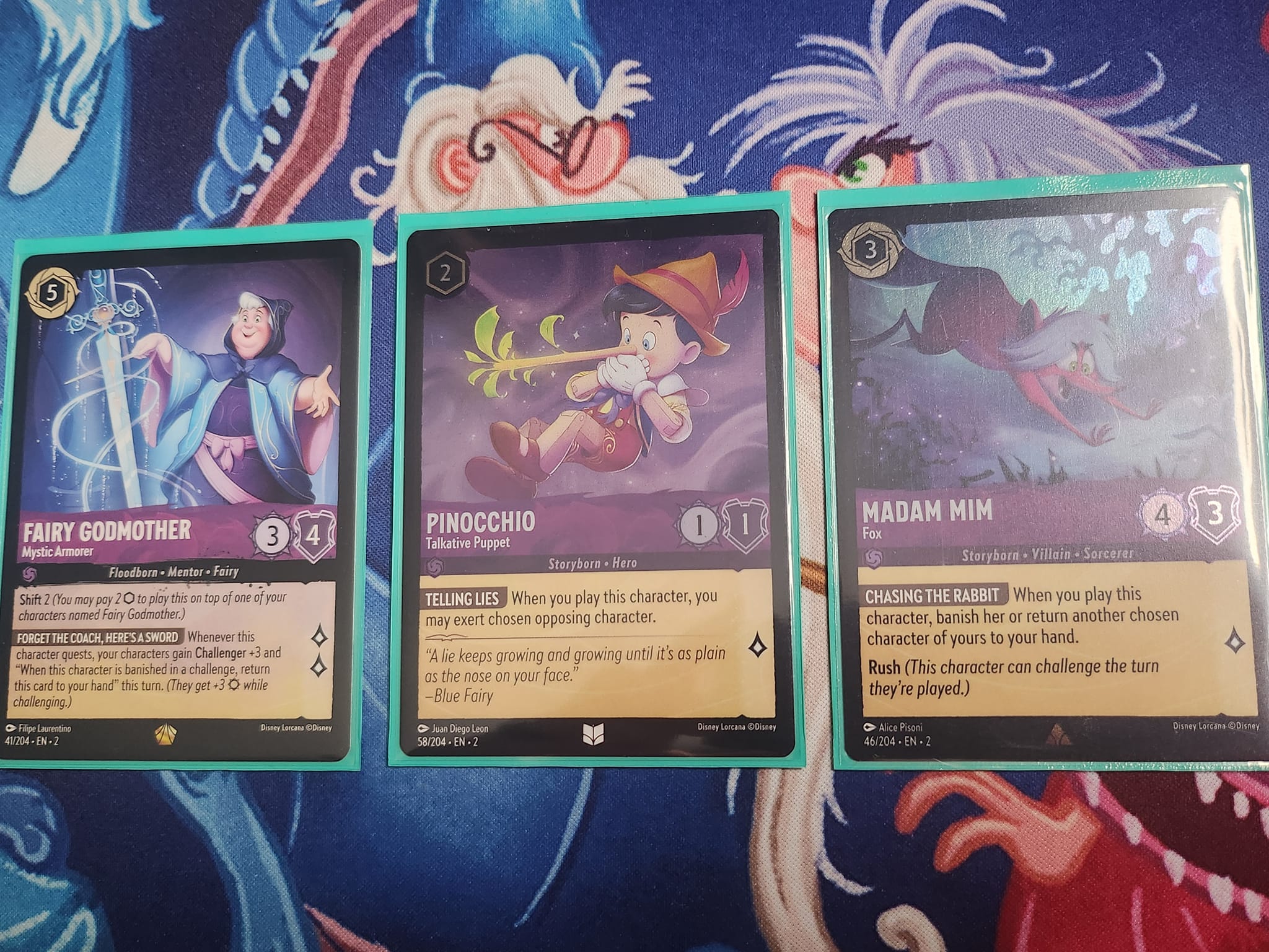 fairy godmother lorcana card - Whispers in the Well - - Magical Benefactor (Super Rare) Mentor Strength3 Willpower4 Lore Value2 Rarity Super Rare Singles - Whispers