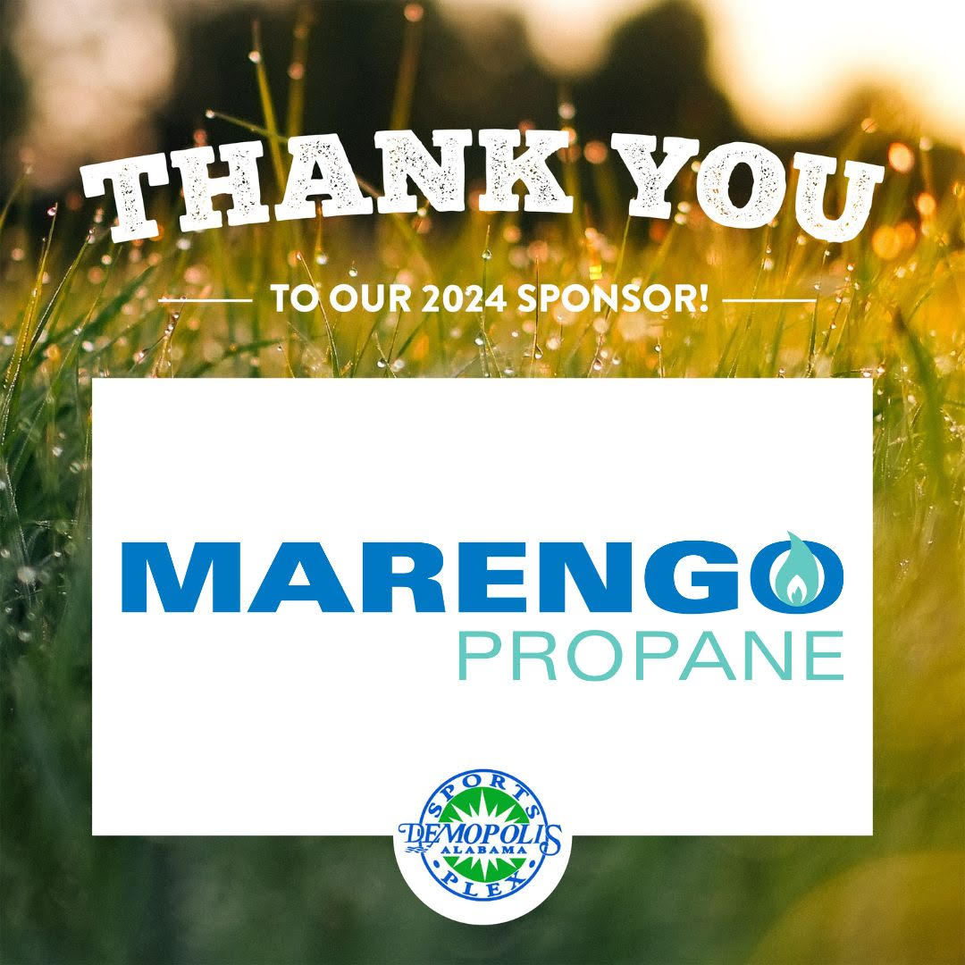 Demopolis - We would like to thank our 2024 Sportsplex sponsorships ...